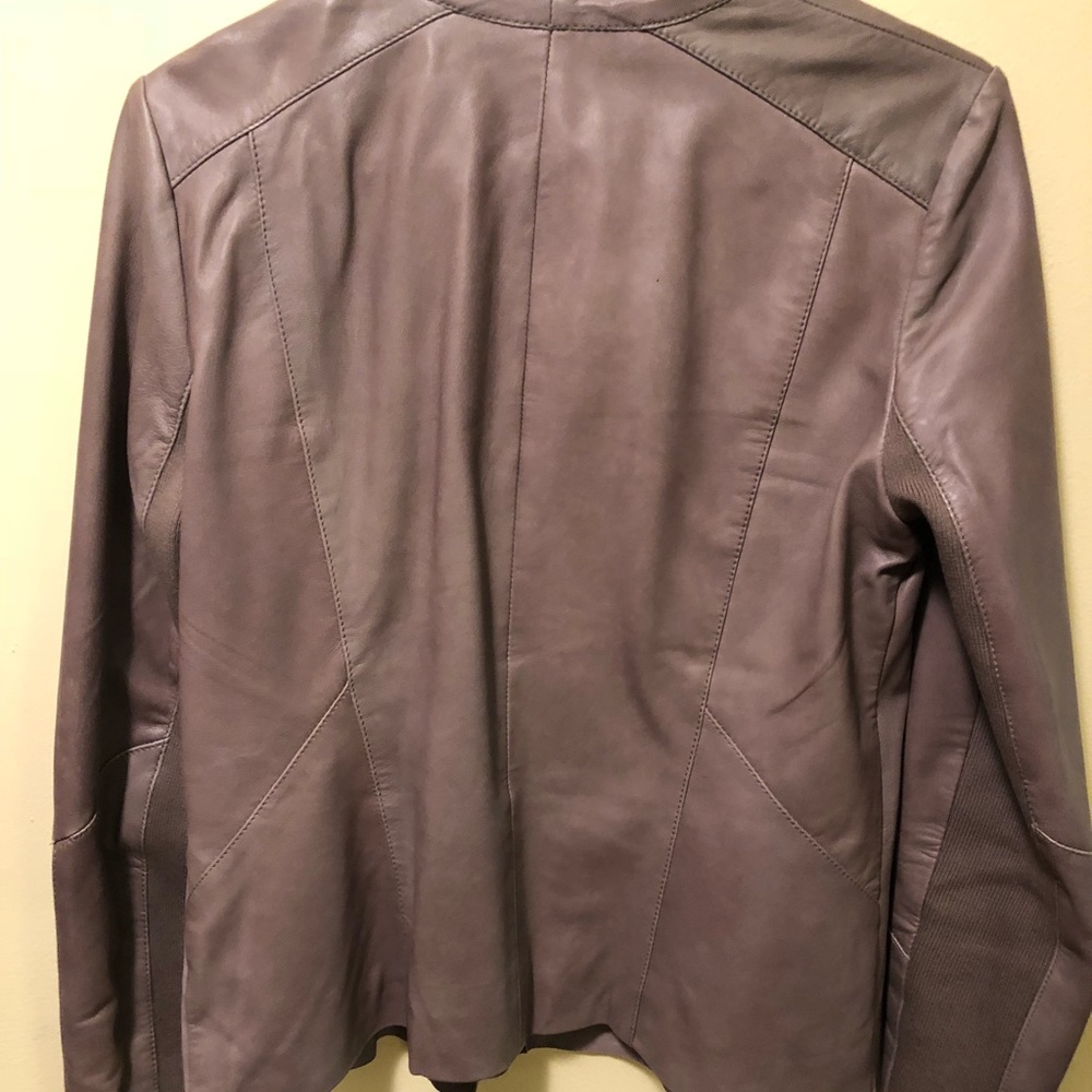 Halogen Leather Jacket - image 7